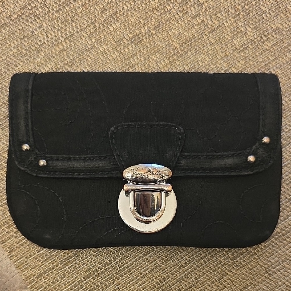 Vera Bradley Wallet Black